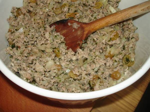 Bricks à l'agneau aux parfums d'orient ... & grumeau attitude - Préparation etape 4