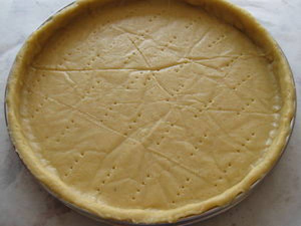 The tarte aux fraises (Pierre Hermé) - Préparation etape 7