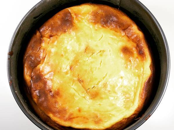 Carrot cake + Cheesecake : 2 en 1 - Préparation etape 5