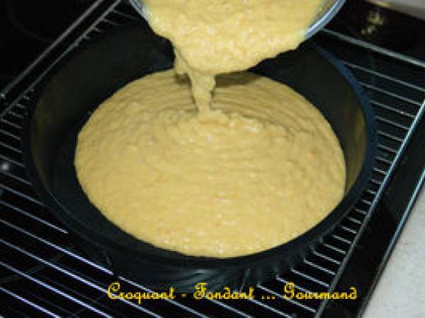 GÂTEAU ORANGE du MOYEN ORIENT - Préparation etape 5