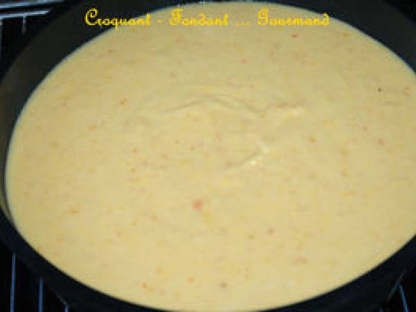 GÂTEAU ORANGE du MOYEN ORIENT - Préparation etape 6