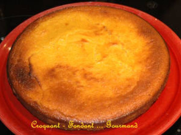 GÂTEAU ORANGE du MOYEN ORIENT - Préparation etape 7