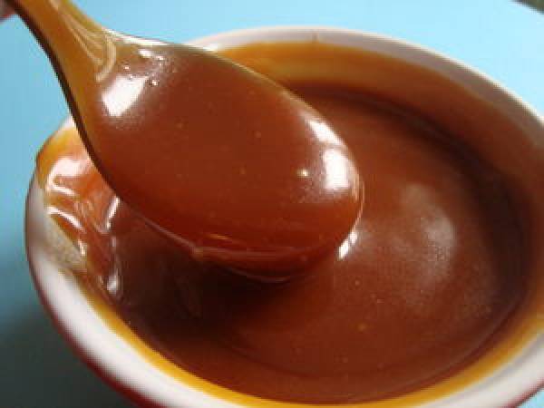 Sablés bretons, miel et sauce caramel au beurre salé - Préparation etape 3