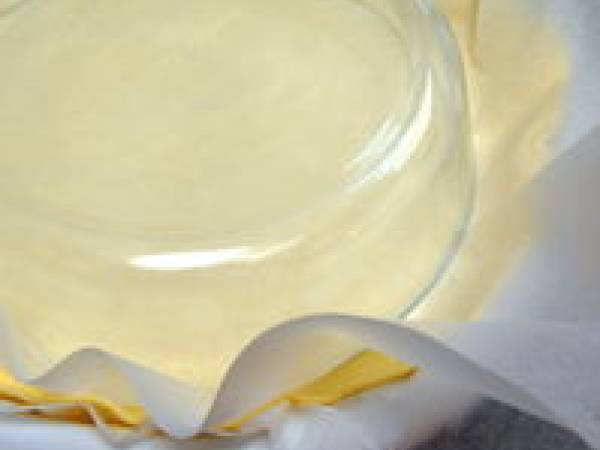 Tarte à la tomate, basilic & mozzarella - Préparation etape 2