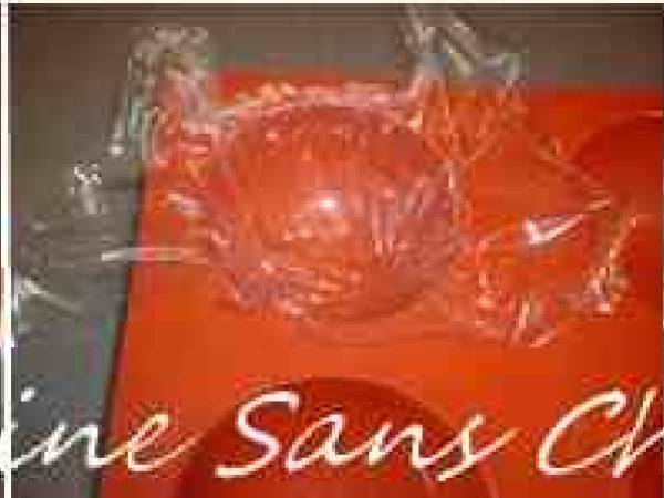 Nids de Pâques à la ganache chocolat carambar - Préparation etape 1