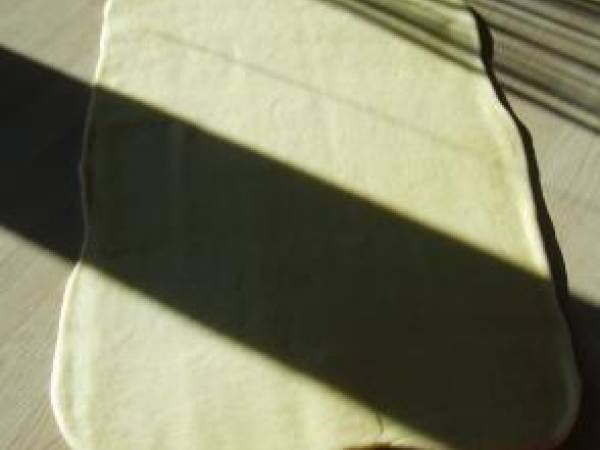 Torsades briochées à la crème pâtissière et aux pépites de chocolat - Préparation etape 3