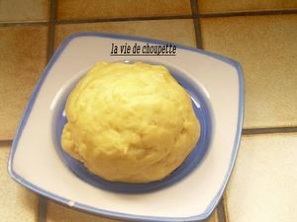 Tarte de ricotta et bourrache - Préparation etape 1