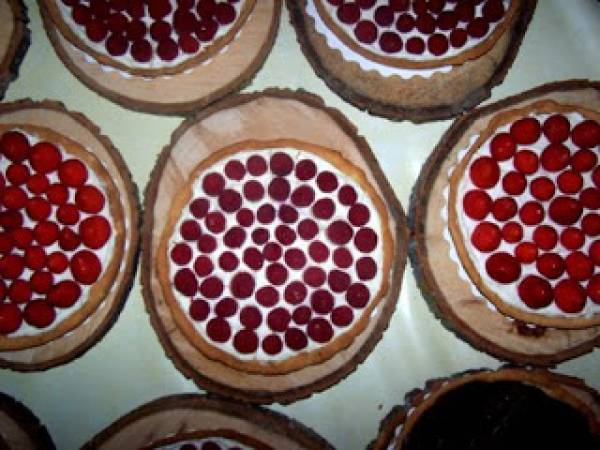 DESSERTS pour le MARIAGE d'ELISE - Préparation etape 4