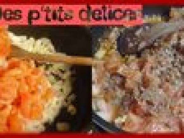 Délicieuses lasagnes aux poivrons rouges, chèvre et aubergines! - Préparation etape 3