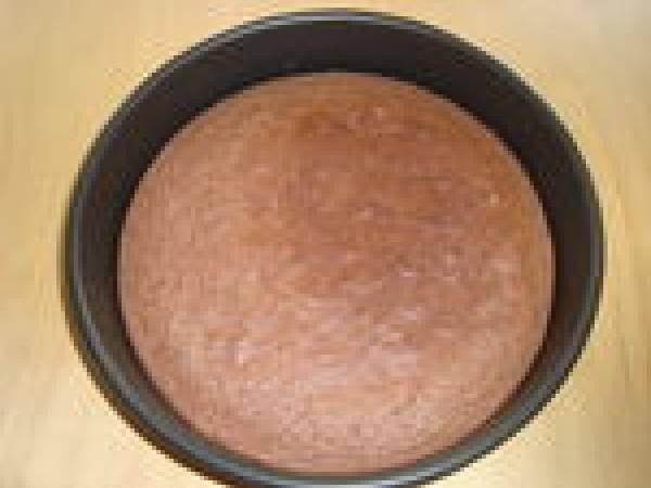 ¤¤¤ Entremet poire et chocolat, pour (me) faire plaisir ! - Préparation etape 2