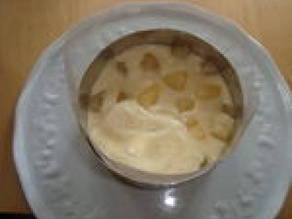 ¤¤¤ Entremet poire et chocolat, pour (me) faire plaisir ! - Préparation etape 4