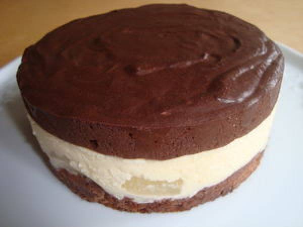 ¤¤¤ Entremet poire et chocolat, pour (me) faire plaisir ! - Préparation etape 5