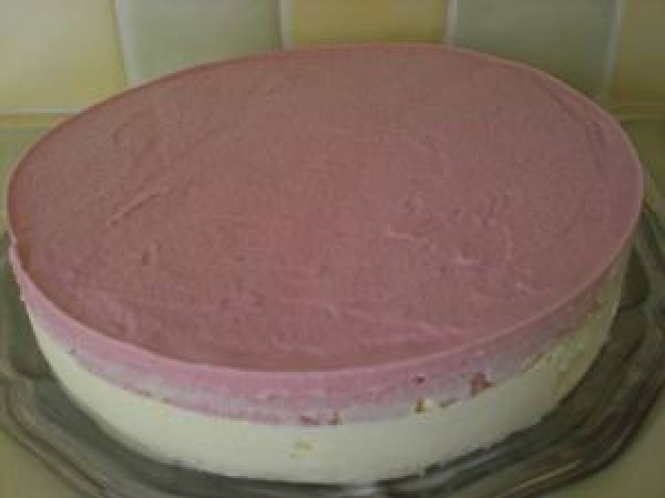 VACHERIN GLACE AU CHOCOLAT BLANC/FRAMBOISES - Préparation etape 5