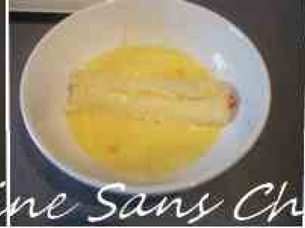 Petits roulés de pain perdu aux fraises et nutella. - Préparation etape 5