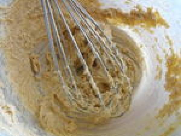 Cookies à la cerise de chez Verveine Pêche - Préparation etape 1