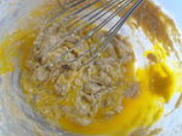 Cookies à la cerise de chez Verveine Pêche - Préparation etape 2