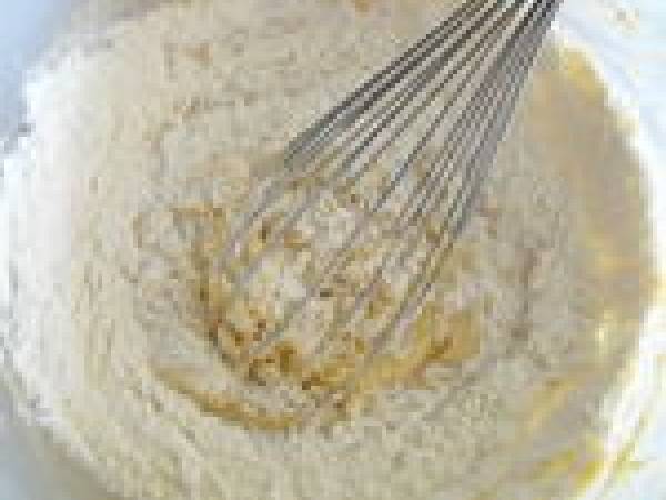 Cookies à la cerise de chez Verveine Pêche - Préparation etape 3