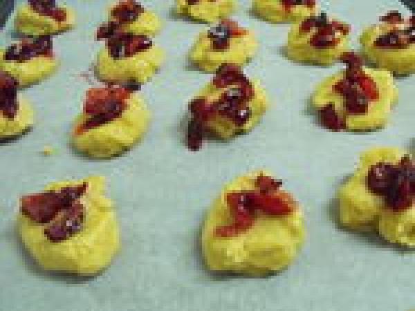 Cookies à la cerise de chez Verveine Pêche - Préparation etape 6