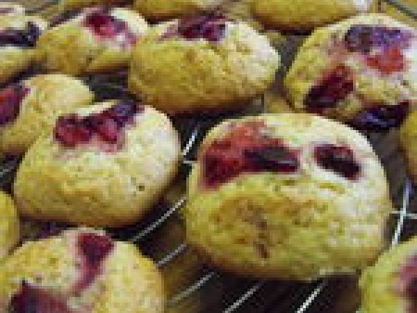 Cookies à la cerise de chez Verveine Pêche - Préparation etape 7