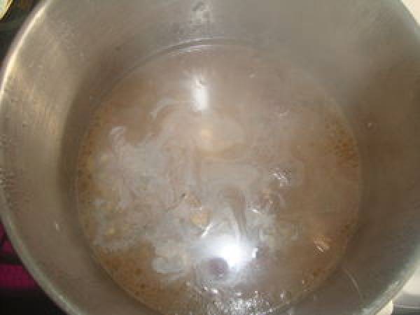 Dolma Algérienne (Légume Farcis en sauce) - Préparation etape 4