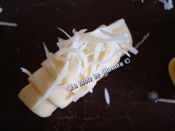 Mini croissants crevettes, ou anchois - Préparation etape 6