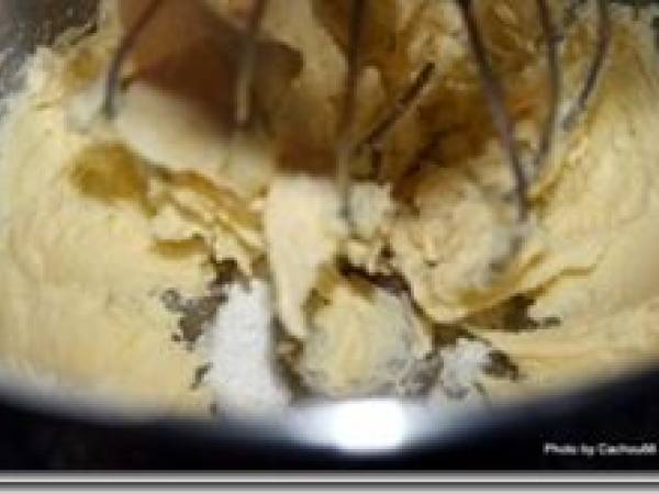 Biscuits sablés aux fruits exotiques - Préparation etape 2