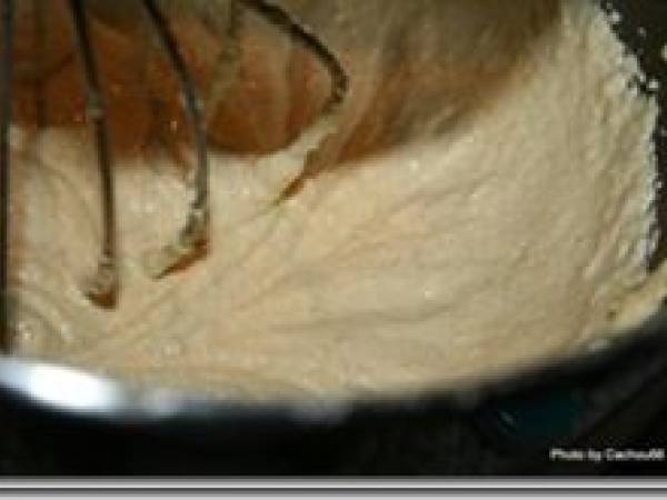 Biscuits sablés aux fruits exotiques - Préparation etape 4