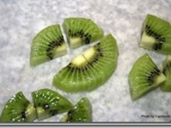 Biscuits sablés aux fruits exotiques - Préparation etape 7