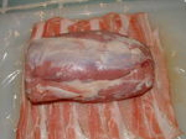 Filet mignon mi-fumé, éruption de lentilles blondes de la Planèze de Jérôme Cazanave - Préparation etape 1