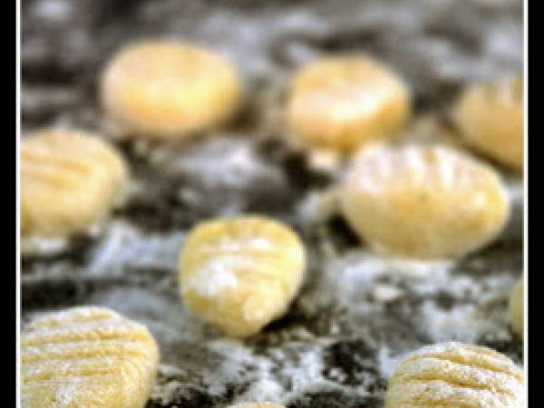 Gnocchi primavera ou Gnocchi de printemps. - Préparation etape 3