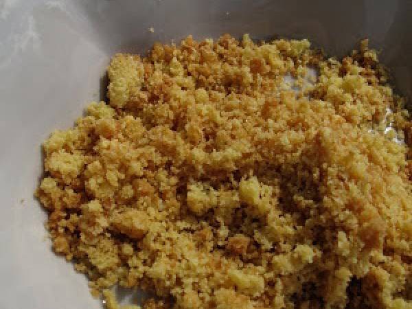 Trifle aux groseills et cassis - Préparation etape 3