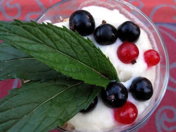 Trifle aux groseills et cassis - Préparation etape 6
