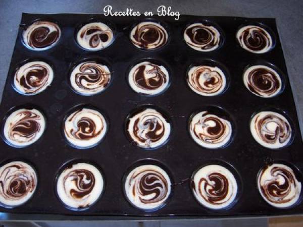 BROWNIES CHOCOLAT NOIR FROMAGE BLANC - Préparation etape 6