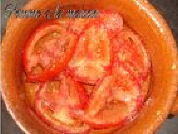 Gratin aux légumes du soleil et jambon de Bayonne - Préparation etape 1