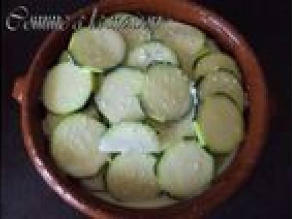 Gratin aux légumes du soleil et jambon de Bayonne - Préparation etape 4