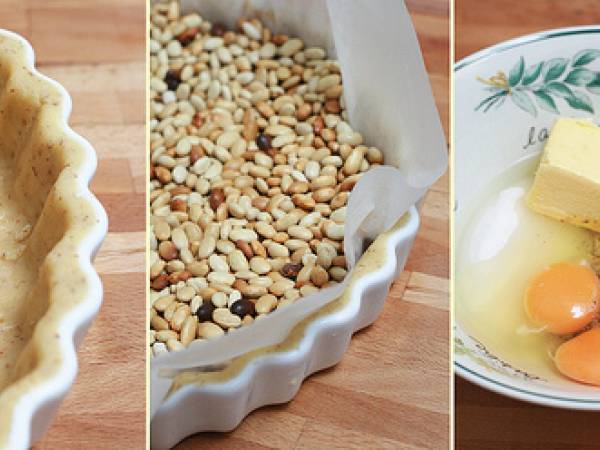 Tarte bourdaloue aux abricots & aux framboises - Préparation etape 3