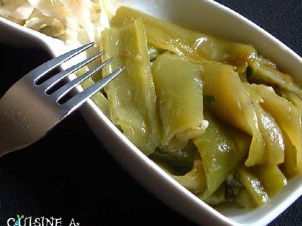 Trio de salades - Préparation etape 3