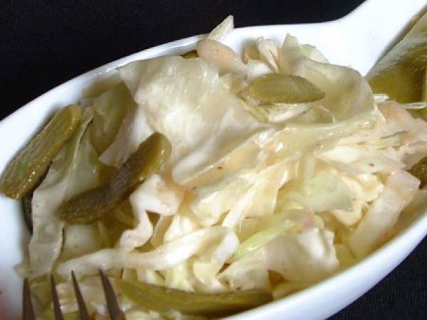 Trio de salades - Préparation etape 5