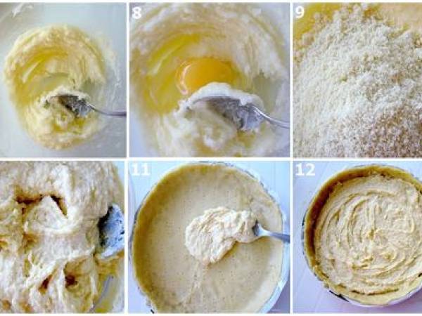 Tarte aux pêches à la crème d'amande - Préparation etape 4