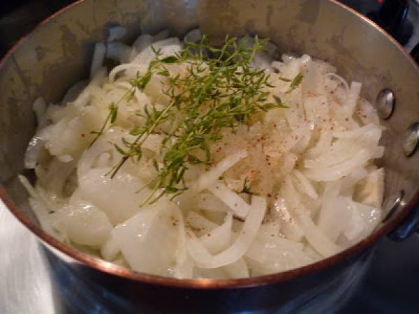 Tartine des sardines Moraga - Sardinenschnittchen Moraga - Préparation etape 1