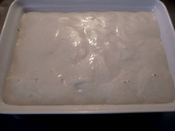 L'incontournable tiramisu végétal - Préparation etape 5