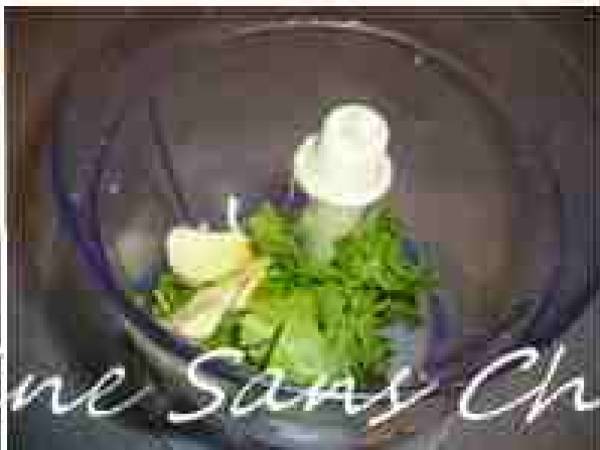 Artichauts à l'italienne - Préparation etape 3