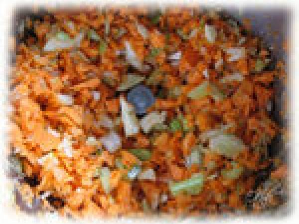 Flétan et légumes fondants à la vapeur et béchamel allégée aux champignons - Préparation etape 1