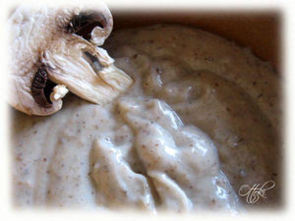 Flétan et légumes fondants à la vapeur et béchamel allégée aux champignons - Préparation etape 4