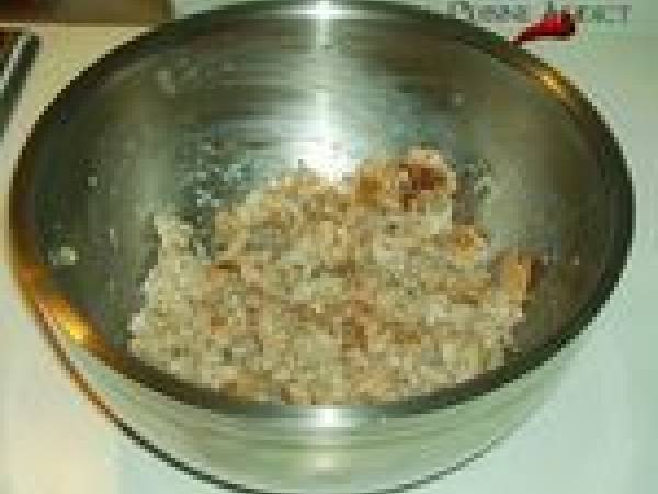 Bettelmann (Mendiant aux cerises noires) - Préparation etape 1