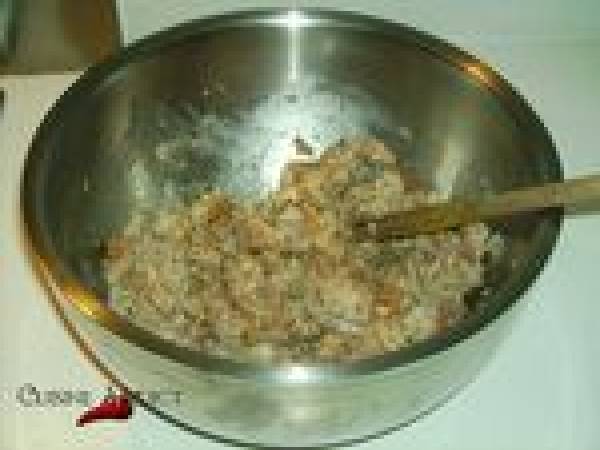 Bettelmann (Mendiant aux cerises noires) - Préparation etape 2