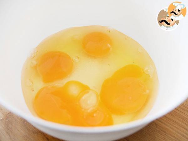 Fondant au chocolat et son coeur ultra coulant pas à pas - Préparation etape 1