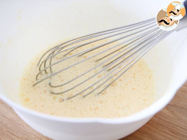 Fondant au chocolat et son coeur ultra coulant pas à pas - Préparation etape 2