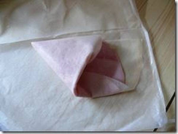 Bricks jambon-vache qui rit - Préparation etape 3