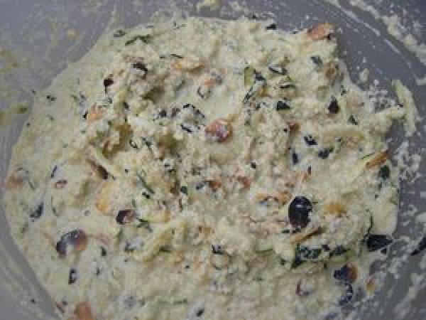 Galettes moelleuses carottes- amandes ou courgettes-amandes - Préparation etape 2